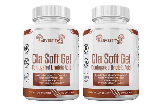 CLA Softgel (conjugated linoleic acid) 2 Pack