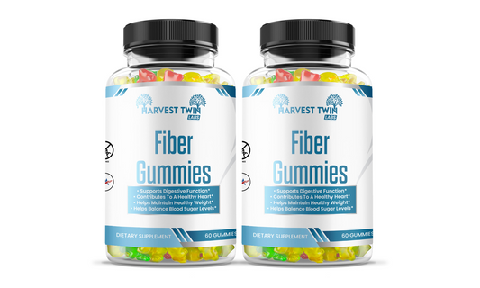 Fiber Gummies 2 Pack