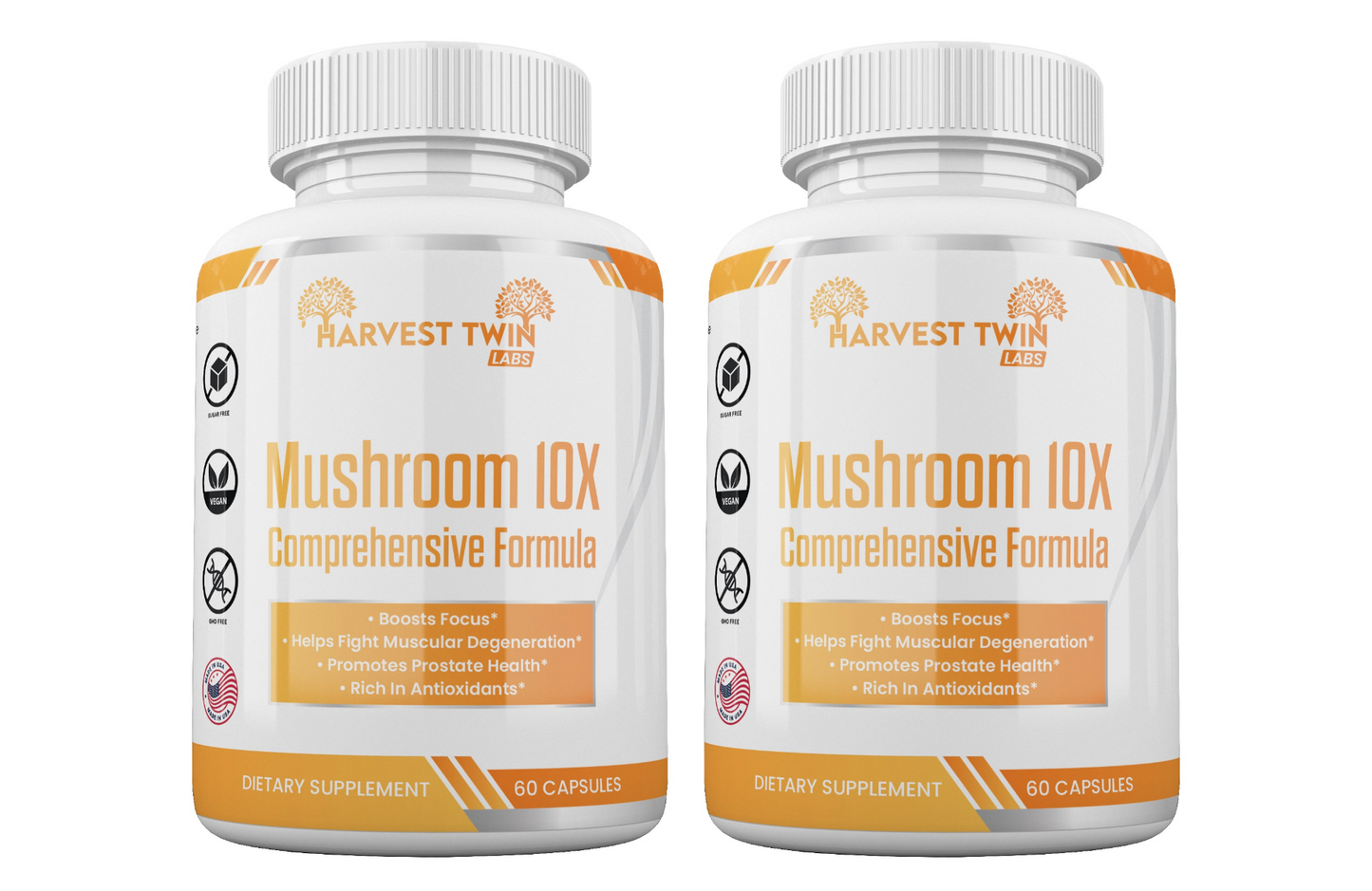 Mushroom 10X 2 Pack