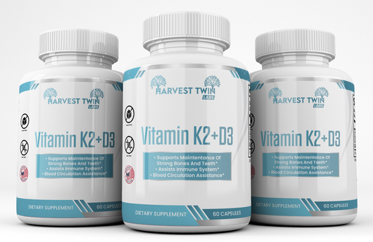 90 Day Supply Vitamin K2/D3