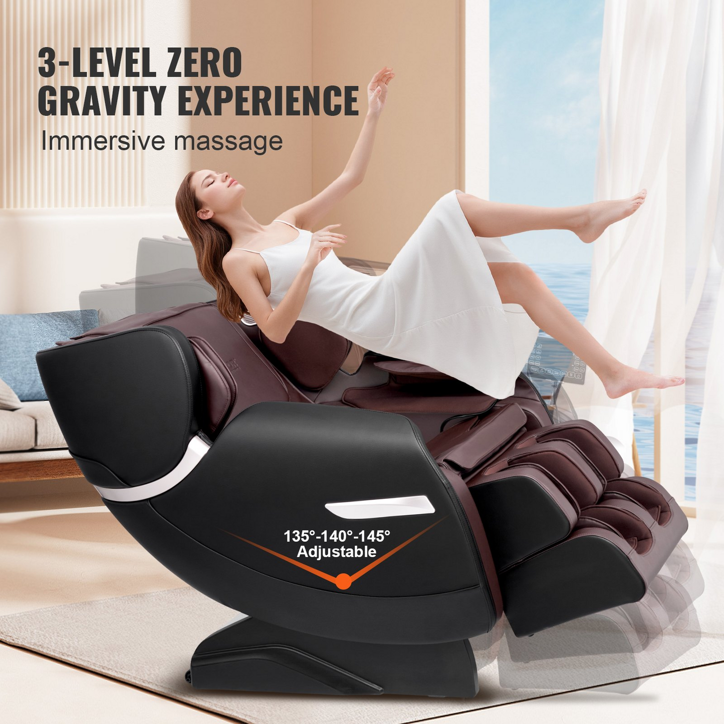 Total Bliss Massage Recliner