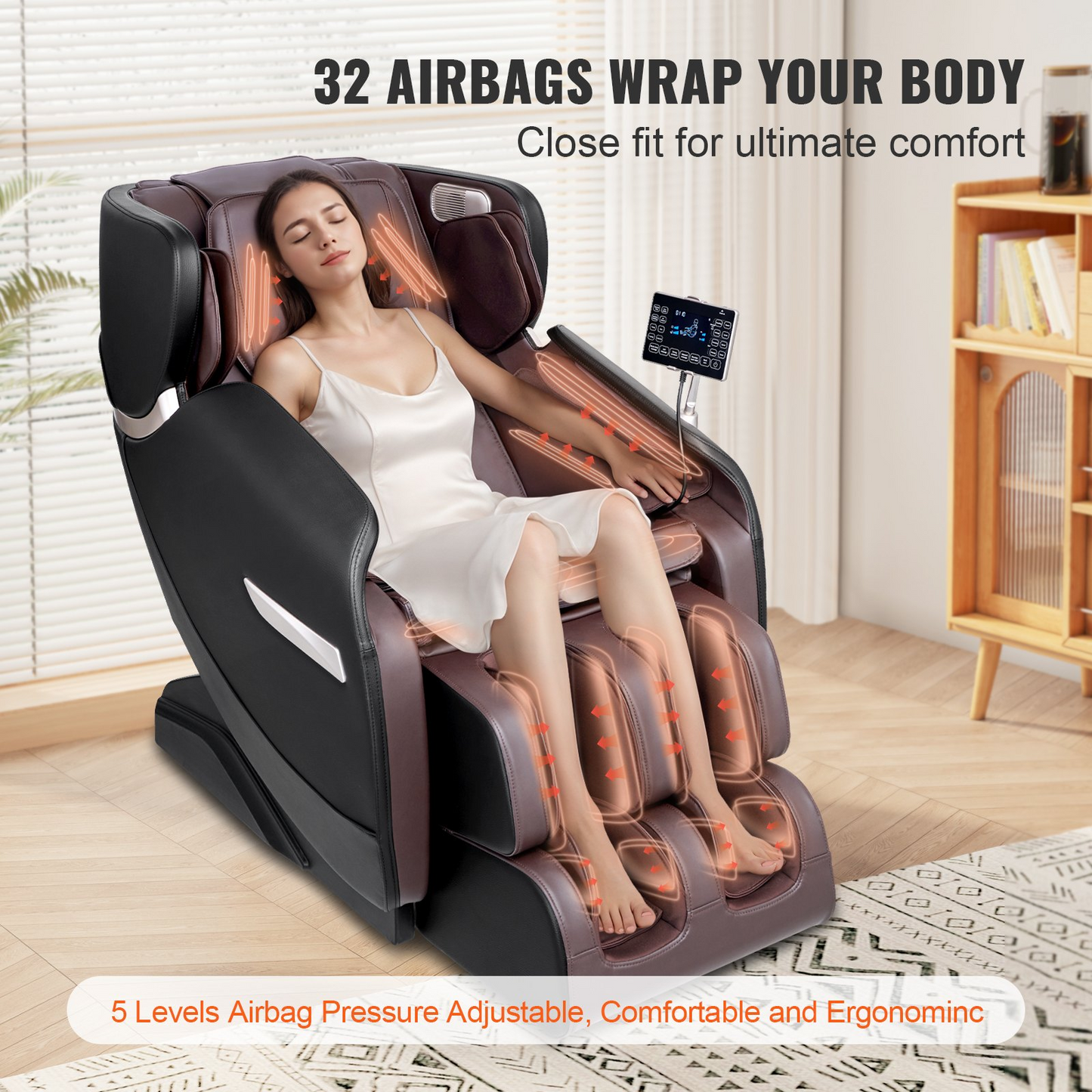 Total Bliss Massage Recliner