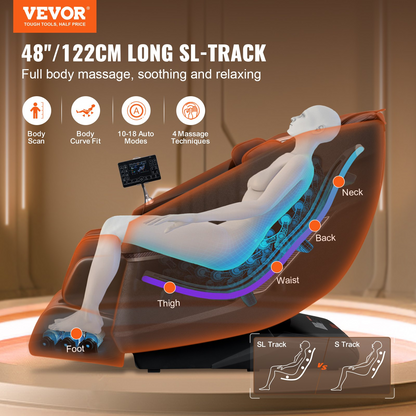 ZenFlex Pro Zero Gravity Massage Chair