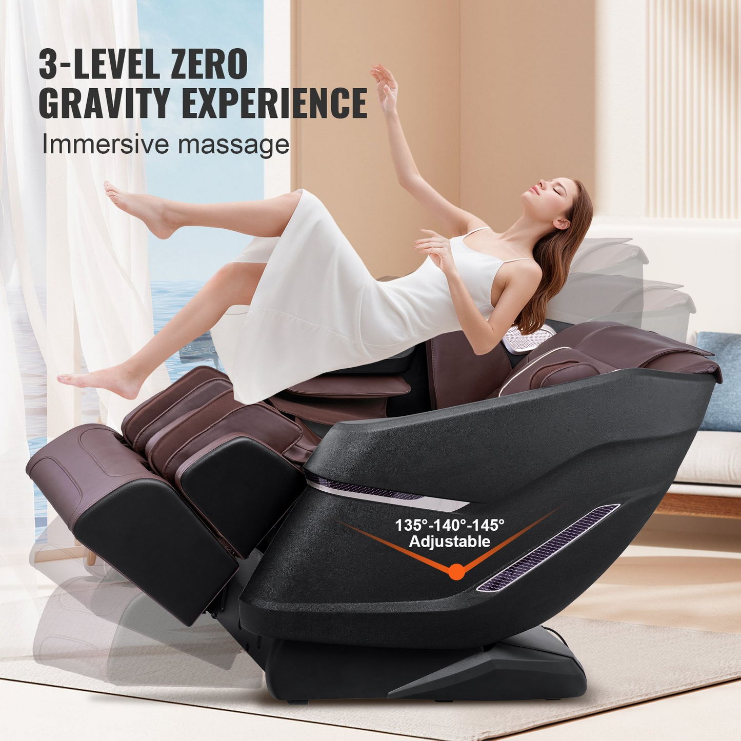 ZenFlex Pro Zero Gravity Massage Chair