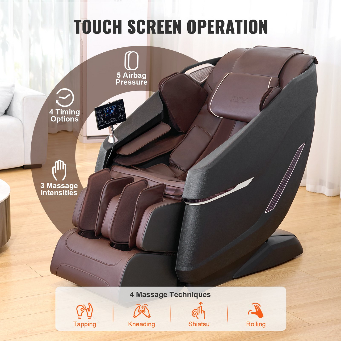 ZenFlex Pro Zero Gravity Massage Chair