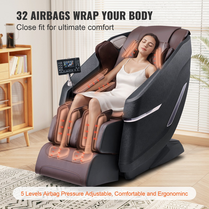 ZenFlex Pro Zero Gravity Massage Chair