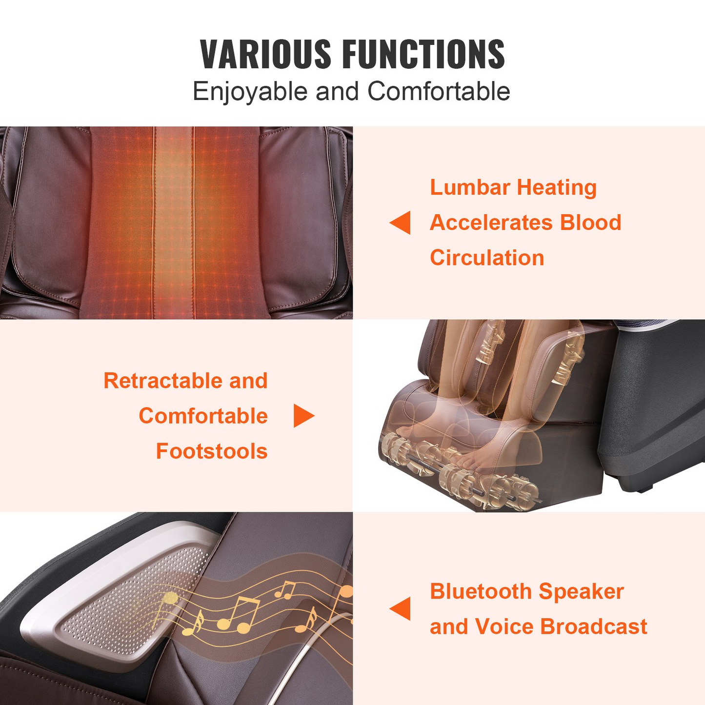 ZenFlex Pro Zero Gravity Massage Chair