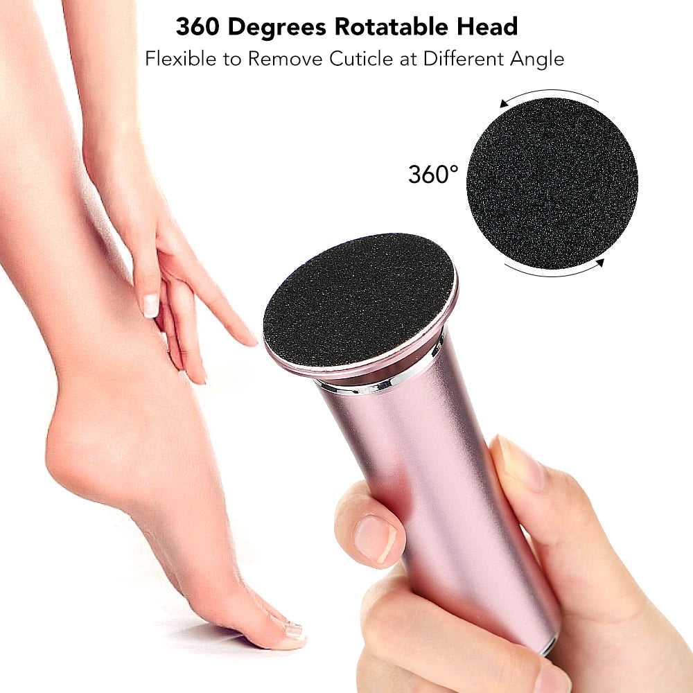 Pedicure Pulse - Electronic Foot Callus Remover