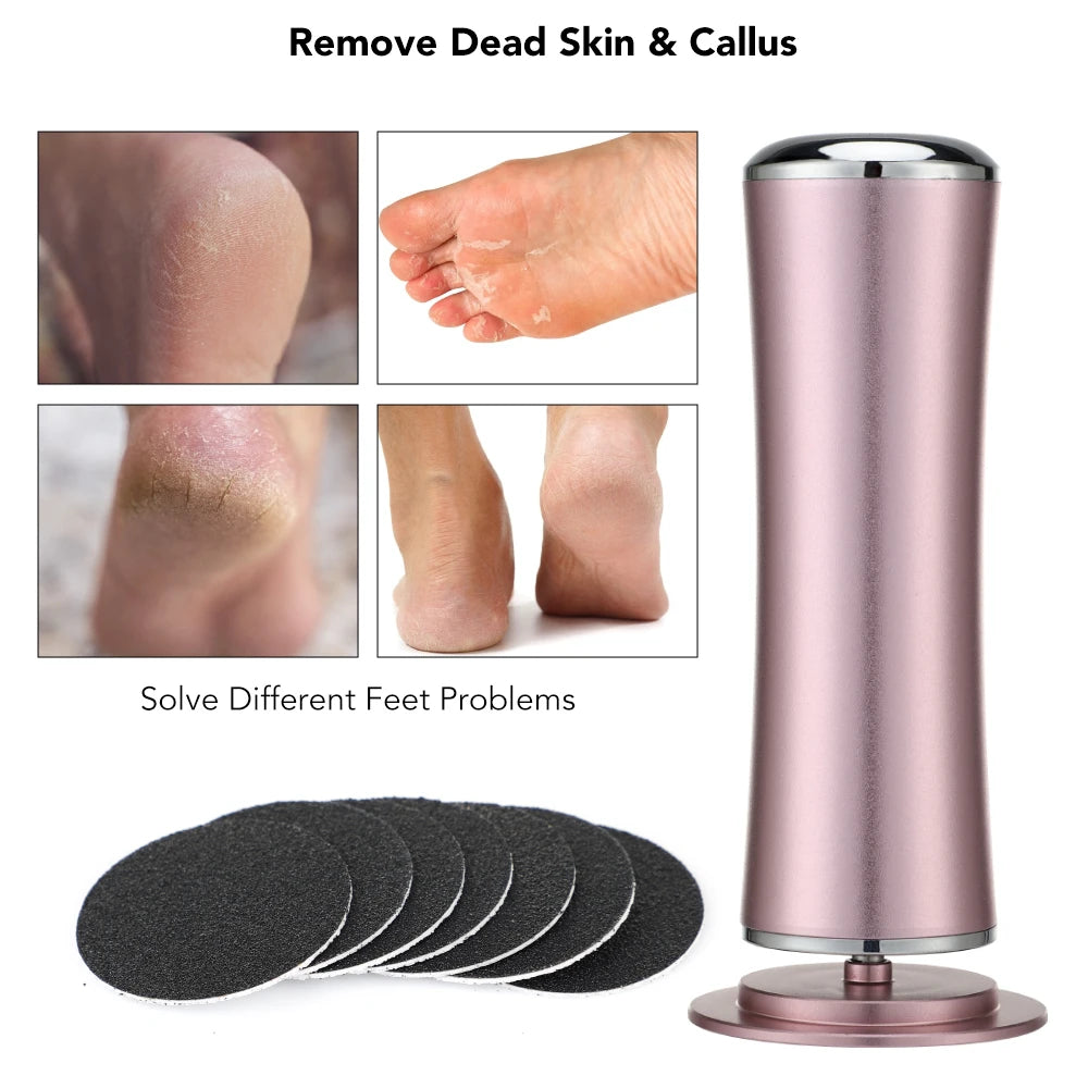 Pedicure Pulse - Electronic Foot Callus Remover