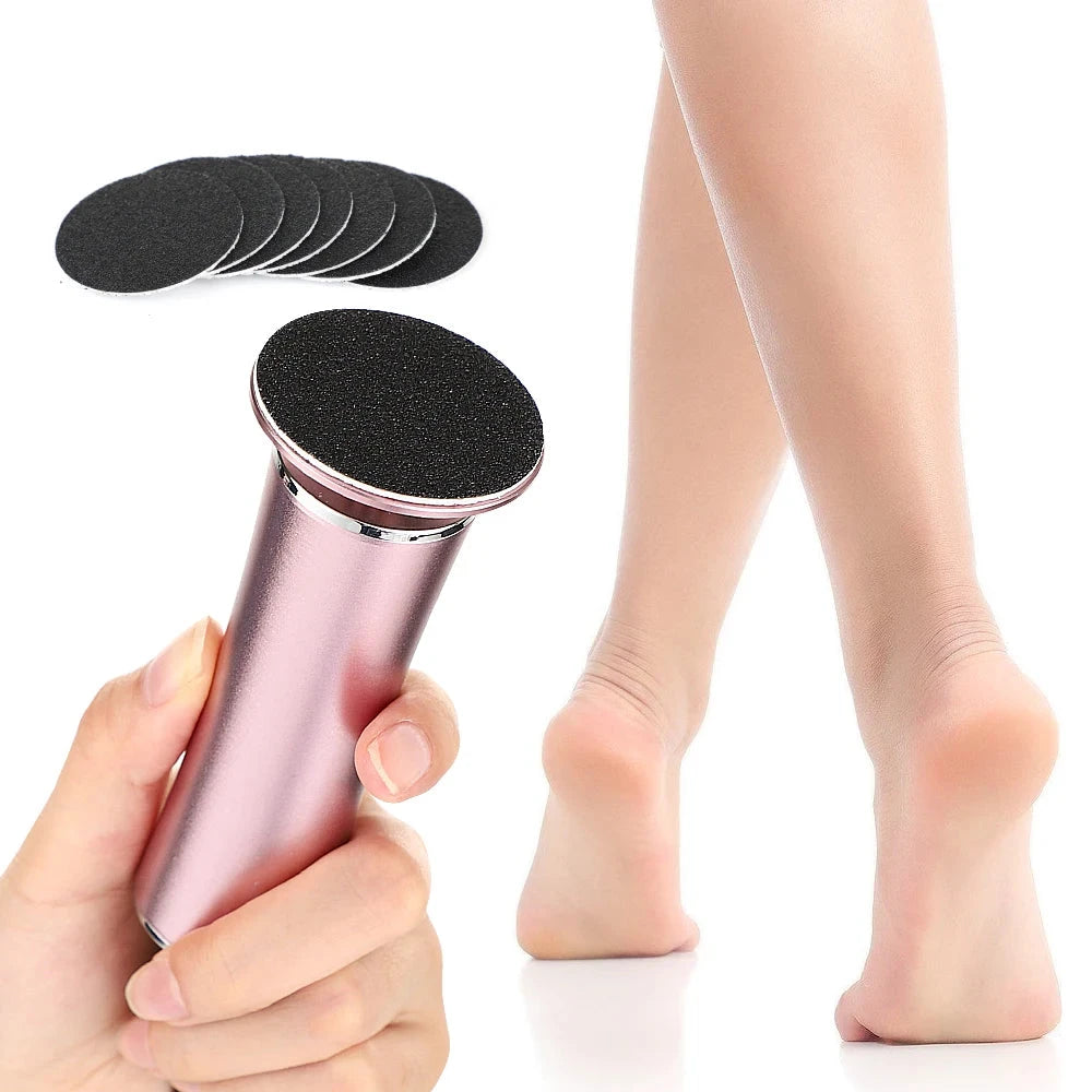 Pedicure Pulse - Electronic Foot Callus Remover